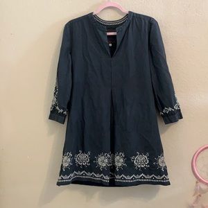 Johnny Was 3J Workshop tunic/ mini dress